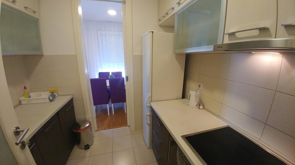 Apartments Belville Lux Belgrade Exterior photo